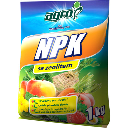 AGRO NPK 11-7-7 se zeolitem 1 kg