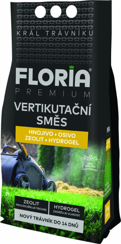 FLORIA PREMIUM Vertikutační směs 4v1 - 5 kg