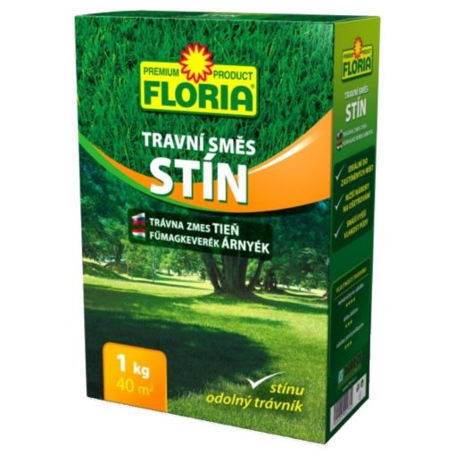 Agro FLORIA Travní směs STÍN 1 kg