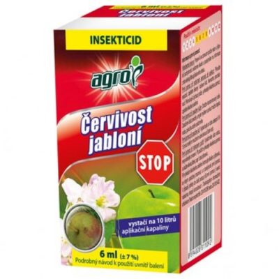 Agro Červivost jabloní STOP - 6 ml
