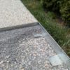 Ocelová stavební samofixační obruba s rovnými hroty a zároveň s hroty do pravého - Image 2