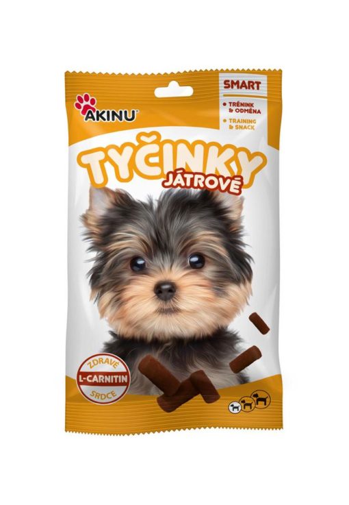 Akinu Tyčinky játra s L-carnitinem 60g