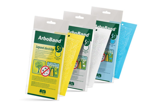 ARBOBAND - lepové desky k ochraně rostlin a stromů před škůdci  MODRÁ