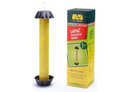 FLY STICK - lapač octomilek a much 1ks