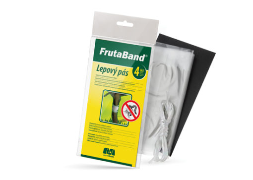 FRUTABAND - lepové pásy k ochraně ovocny´ch stromů před lezoucími škůdci