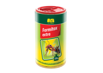 Formitox Extra - návnada na hubení mravenců, švábů, rybenek a much 120g