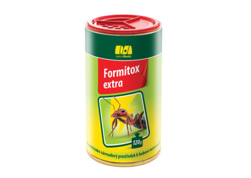 Formitox Extra - na´vnada na hubeni´ mravencu°, švábů, rybenek a much 120g