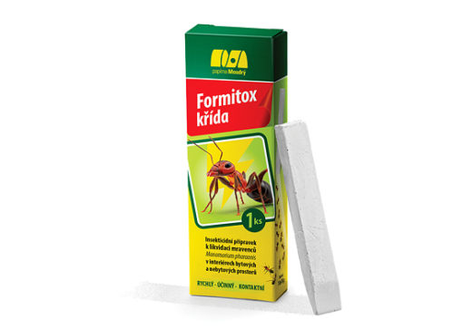 Formitox křída na mravence 8g, 1 kus
