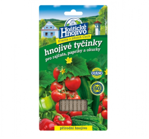 Forestina hnojivé tyčinky na rajčata papriky a okurky 20 ks