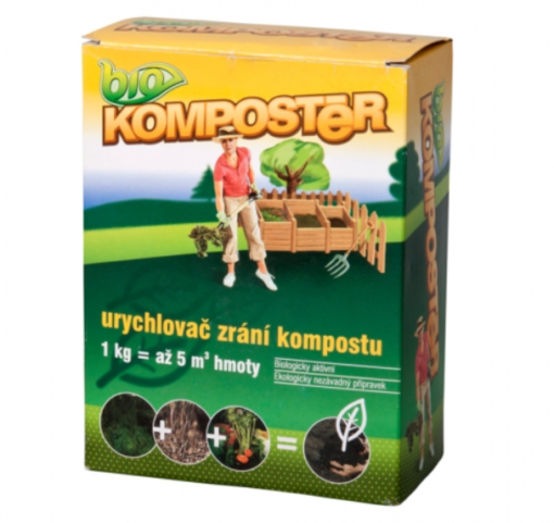 NohelGarden aktivátor kompostu BIOKOMPOSTER 1 kg