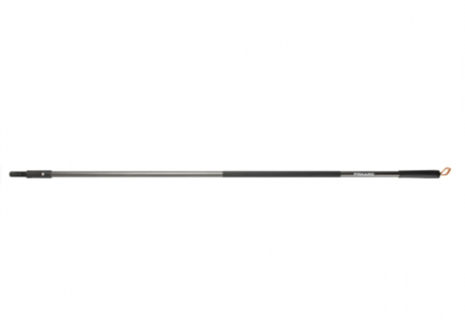 Násada na hrábě FISKARS QUIKFIT GRAPHITE L 155cm 1000661