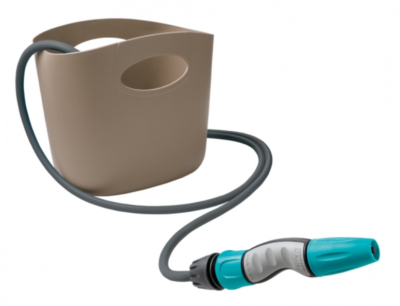 Sada na zalévání Aquapocket šedá