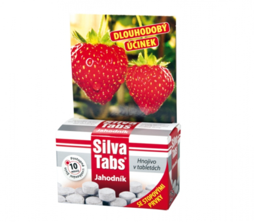 Hnojivo SILVA TABS na jahody 250g 25 tablet