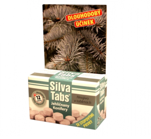 Hnojivo SILVA TABS na jehličnany 250g 25 tablet