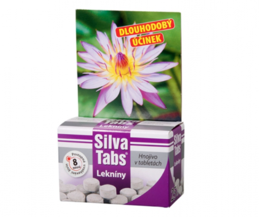 Hnojivo SILVA TABS na lekníny 250g 25 tablet