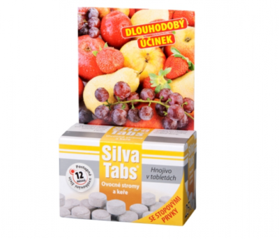 Hnojivo SILVA TABS na ovocné stromy a keře 250g 25 tablet