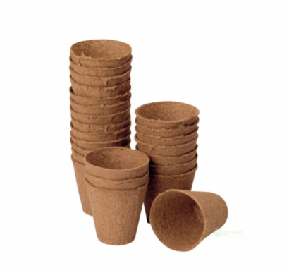 Kulaté květináčky Jiffy 8x8cm