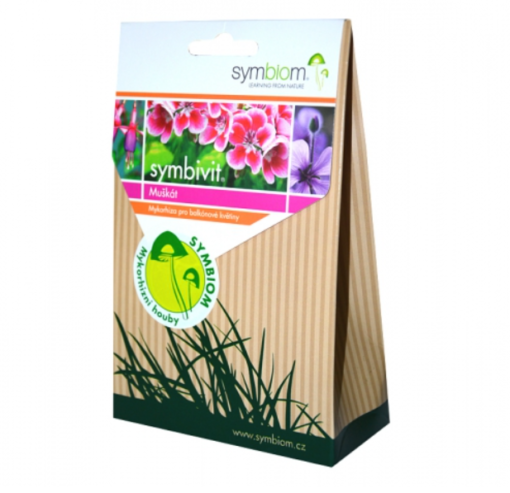 Mykorhizní přípravek SYMBIVIT na muškáty 150g