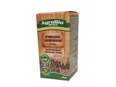 AgroBio Stimulátor zakořeňování Inporo pro tvorbu kořenů a kořenového vlášení 10