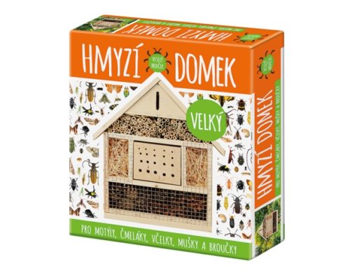 Velký hmyzí domek-kombinovaný