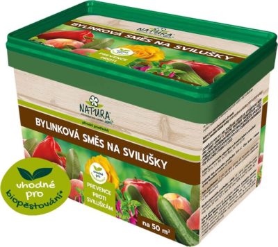 NATURA Bylinková směs na svilušky 10x10 g