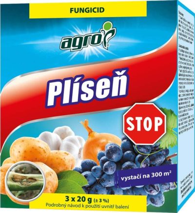AGRO Plíseň STOP 3 x 20g