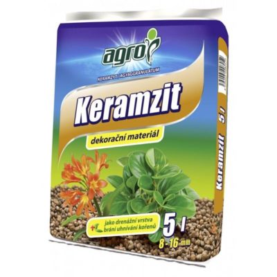 AGRO Keramzit 8-16mm 5l