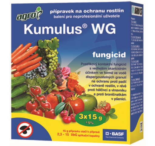 Kumulus WG - 3x15 g