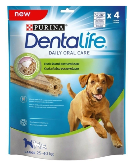 Purina Dentalife Large 4 ks 142 g