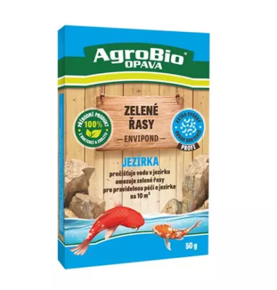 Agrobio Envipond zelené řasy 50g