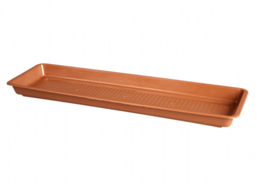 Podmiska pod truhlík GARDEN plastová terakota 50cm