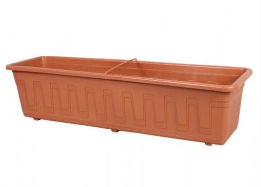 Truhlík GARDEN plastový terakota 60cm