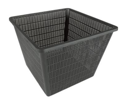 Košík na vodní rostliny hranatý 35x35cm v.25 cm