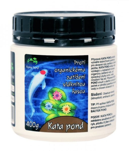 Kata Pond 400 g pro jezírko cca 16 m3 - přípravek proti vláknité řase