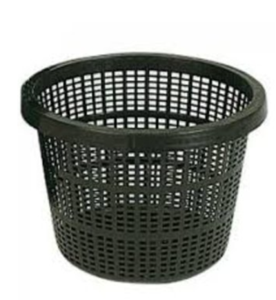 Košík na vodní rostliny kulatý 22 cm v.13 cm
