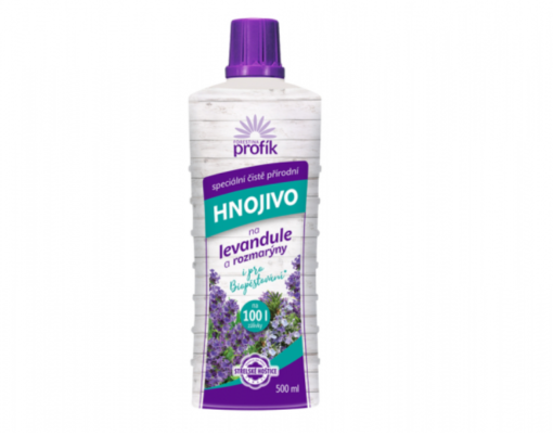 Hnojivo PROFÍK na levandule a rozmarýny 500ml