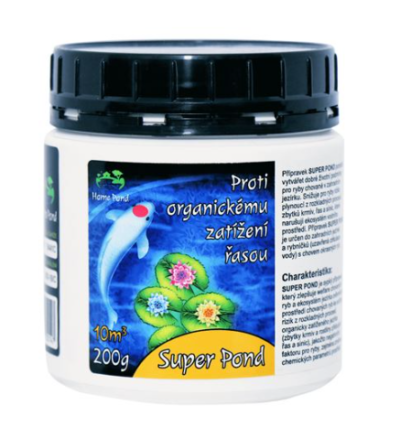 Super Pond 200 g - přípravek proti řasám na 10 m3 vody