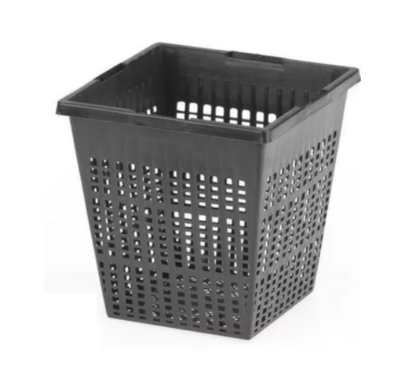 Košík na vodní rostliny hranatý 11x11cm v.11 cm