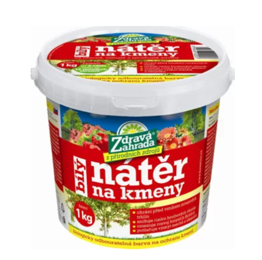 Nátěr na kmeny ZDRAVÁ ZAHRADA 1kg