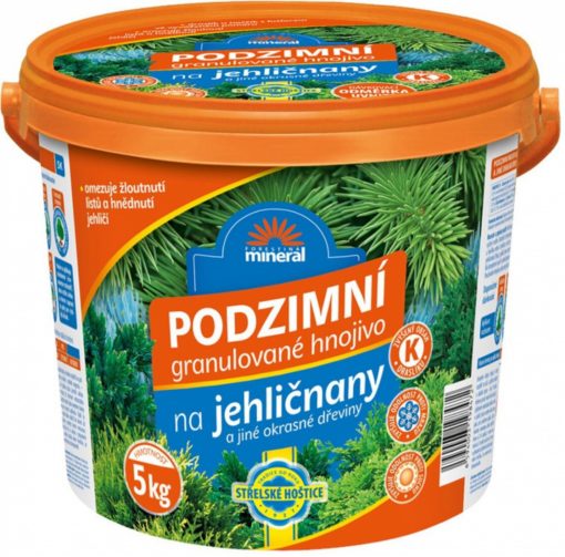 Hnojivo MINERAL podzimní na jehličnany 5kg
