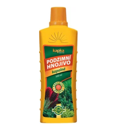 Hnojivo KAPKA podzimní 500ml