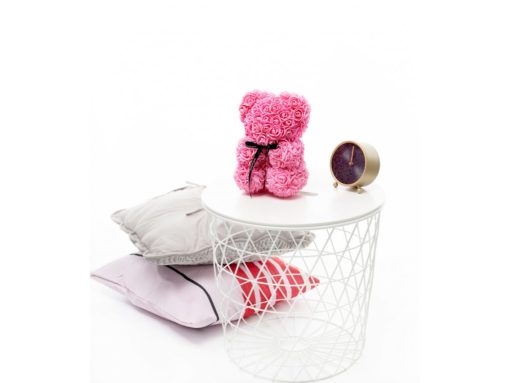 ROSE BEAR - RŮŽOVÝ MEDVÍDEK Z RŮŽÍ 25 CM V DÁRKOVÉM BALENÍ - Image 2
