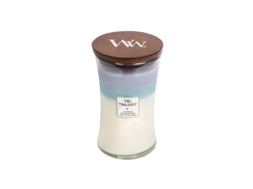 WoodWick Trilogy - Calming Retreat 609,5 g