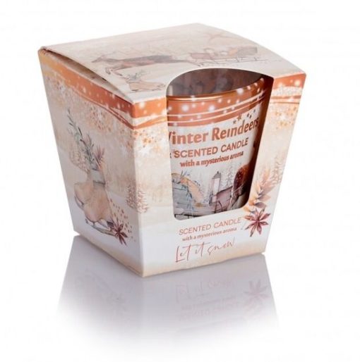 Candles Winter Reindeers - Let It Snow 115 g