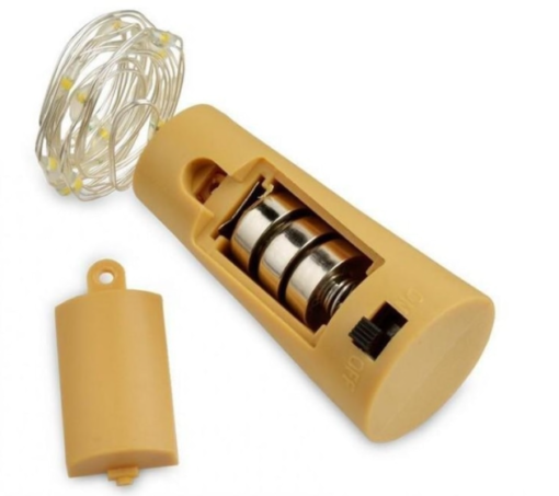 LED světelný řetěz drát 2 m 20 LED barevné - Image 2