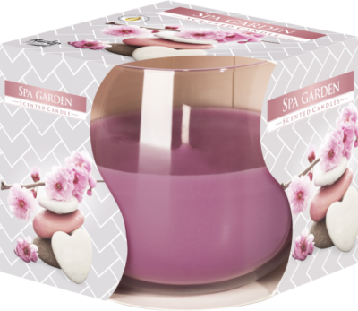 Vonná svíčka ve skle SPA Garden 130g