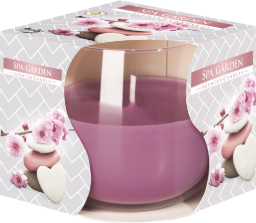 Vonná svíčka ve skle SPA Garden 130g