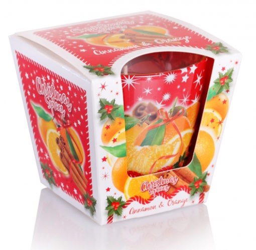 Candles Christmas Spices - Cinnamon & Orange 115 g