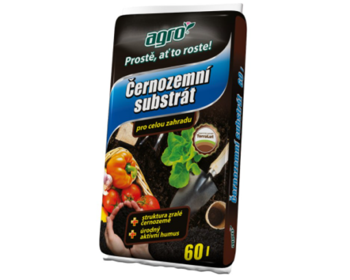 Černozemní substrát pro celou zahradu 60 l