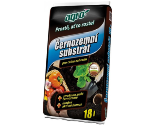 Černozemní substrát pro celou zahradu 18 l